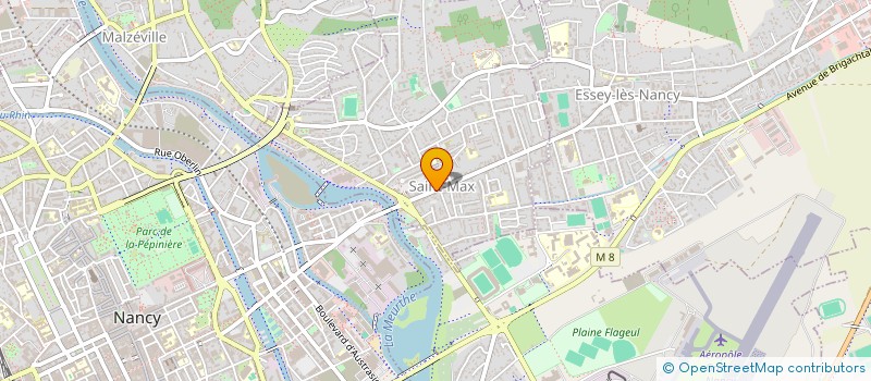 localisation de l'entreprise MONSIEUR JONATHAN ADOLPHE  SAINT-MAX