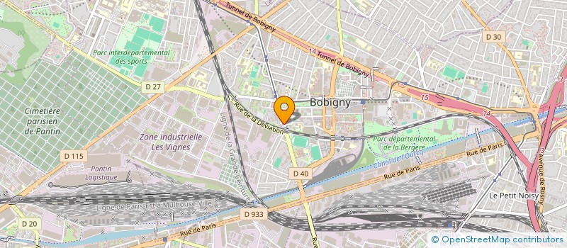 localisation de l'entreprise MONSIEUR JONATHAN ALAIN COUGNE  BOBIGNY