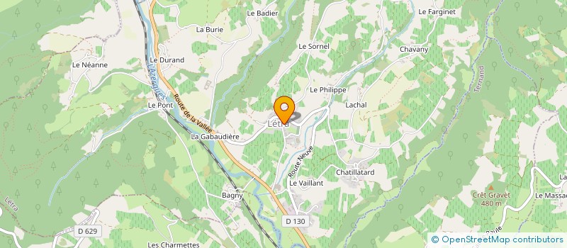 localisation de l'entreprise MONSIEUR JONATHAN ALBOUD  LETRA