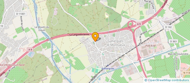 localisation de l'entreprise MONSIEUR JONATHAN ALCARAS  SAINT-PRIVAT-DES-VIEUX