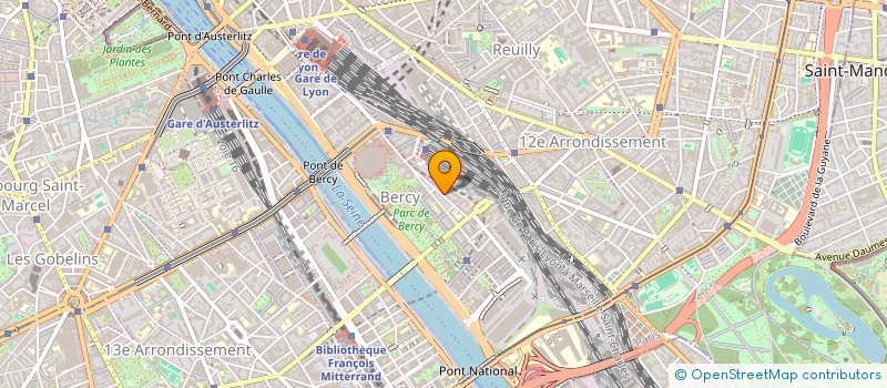 localisation de l'entreprise MONSIEUR JONATHAN ALFRED  PARIS