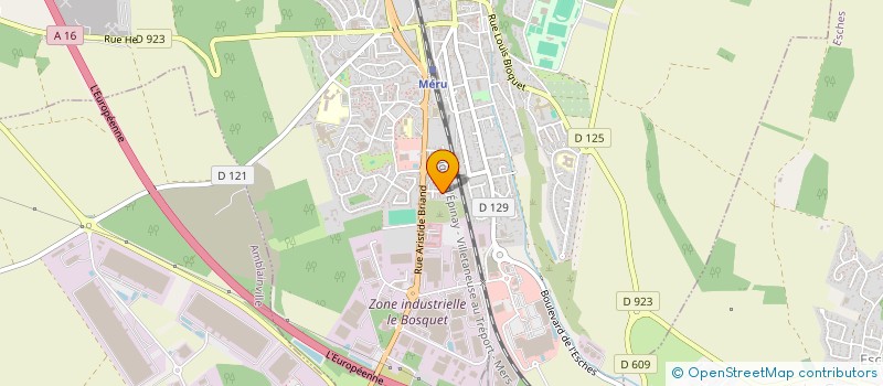 localisation de l'entreprise MONSIEUR JONATHAN ALLAMELE  MERU