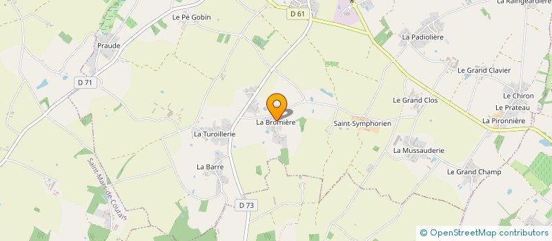 localisation de l'entreprise MONSIEUR JONATHAN ALLARD à SAINT-LUMINE-DE-COUTAIS