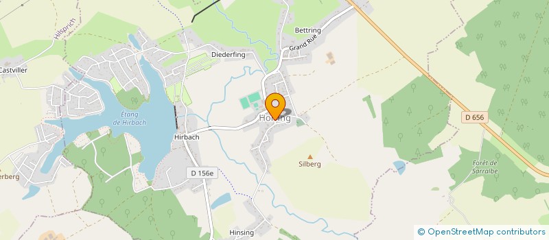 localisation de l'entreprise MONSIEUR JONATHAN ALLARD  HOLVING