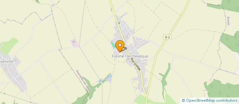 localisation de l'entreprise MONSIEUR JONATHAN ALLARD  FRENELLES-EN-VEXIN