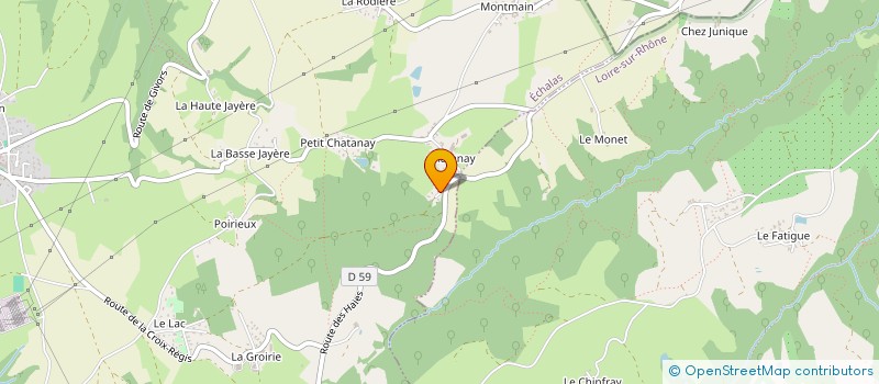 localisation de l'entreprise MONSIEUR JONATHAN ALLIOUA  SAINT-CHAMOND