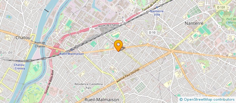localisation de l'entreprise MONSIEUR JONATHAN ALMOSNINO à RUEIL-MALMAISON