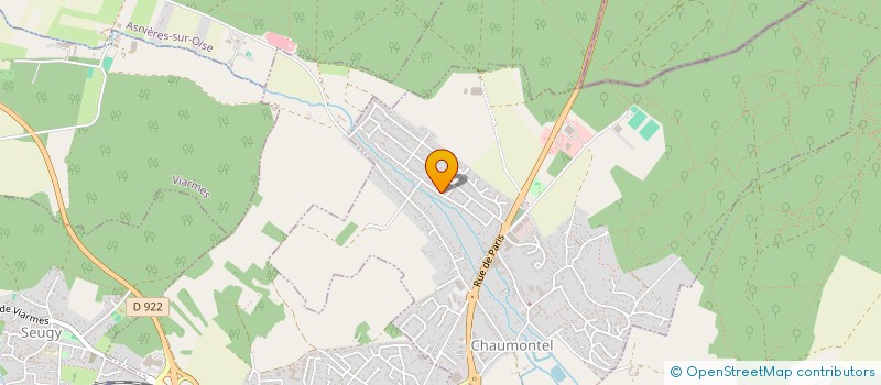 localisation de l'entreprise MONSIEUR JONATHAN ALTAMORE  CHAUMONTEL