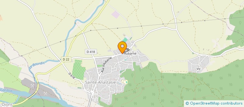 localisation de l'entreprise MONSIEUR JONATHAN ALTIER  SAINTE-ANASTASIE