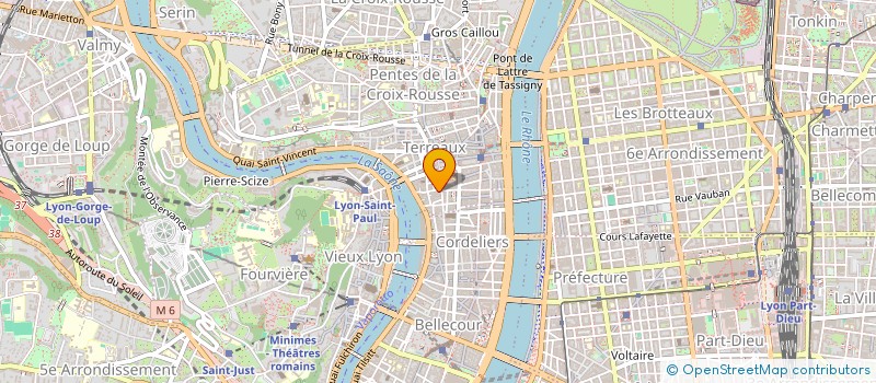 localisation de l'entreprise MONSIEUR JONATHAN ALVAREZ à LYON