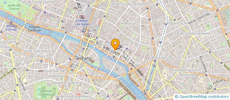 localisation de l'entreprise MONSIEUR JONATHAN AMAR à PARIS