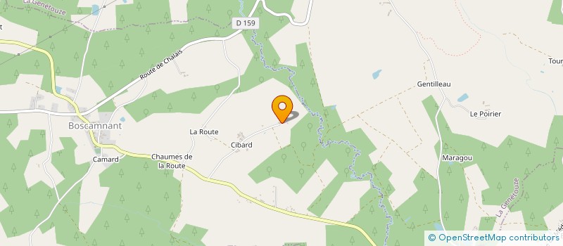 localisation de l'entreprise MONSIEUR JONATHAN AMAROT  BOSCAMNANT