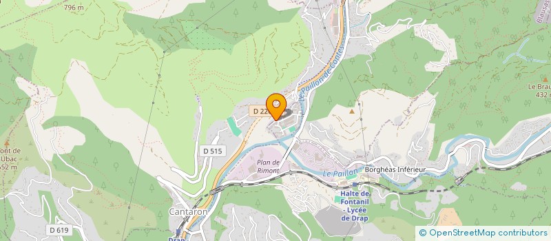 localisation de l'entreprise MONSIEUR JONATHAN AMORIM  DRAP