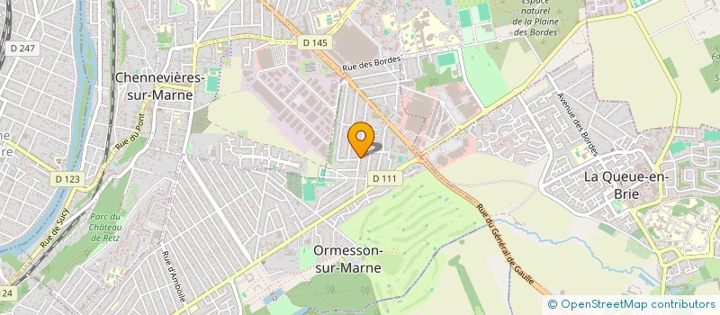 localisation de l'entreprise MONSIEUR JONATHAN ANDRADE GARCIA  ORMESSON-SUR-MARNE