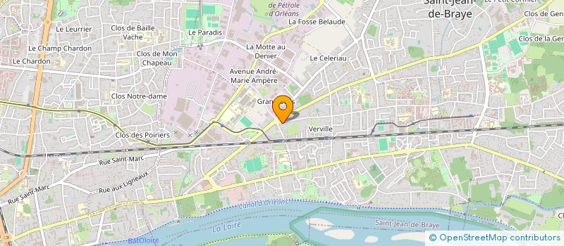 localisation de l'entreprise MONSIEUR JONATHAN ANDRIEUX à ORLEANS