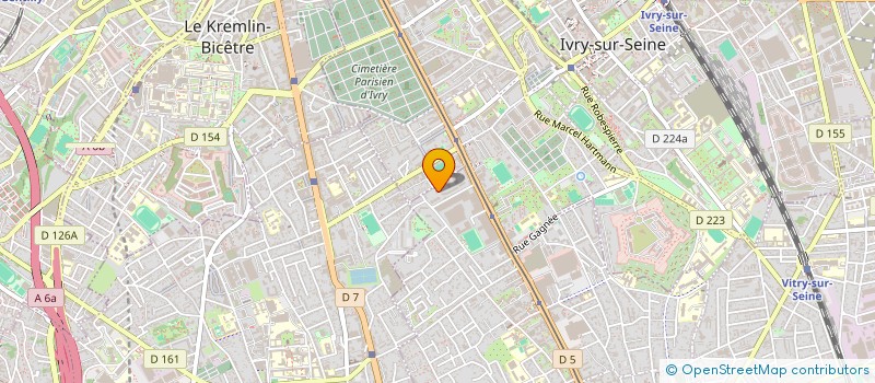 localisation de l'entreprise MONSIEUR JONATHAN ANGLIO  VITRY-SUR-SEINE