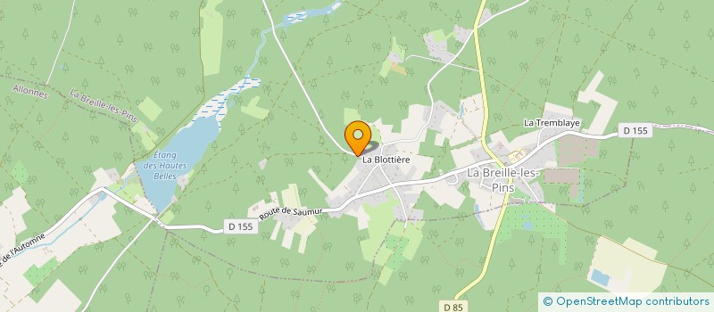 localisation de l'entreprise MONSIEUR JONATHAN ANNAIX  LA BREILLE-LES-PINS