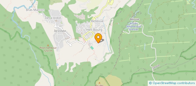 localisation de l'entreprise MONSIEUR JONATHAN ANTOINE MANORO  SALAZIE