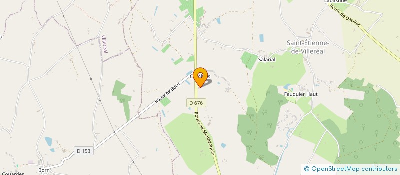 localisation de l'entreprise MONSIEUR JONATHAN ANZ  SAINT-ETIENNE-DE-VILLEREAL