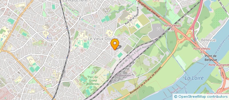 localisation de l'entreprise MONSIEUR JONATHAN AROUMOUGOM COJONDEYEN  NANTES