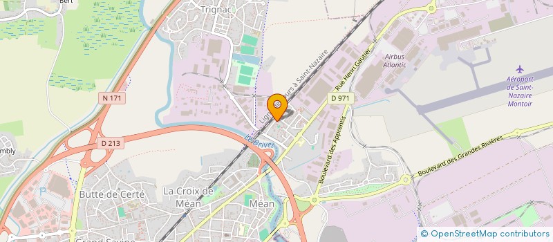 localisation de l'entreprise MONSIEUR JONATHAN AROUS  SAINT-MALO-DE-GUERSAC