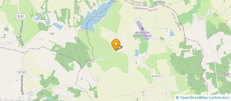 localisation de l'entreprise MONSIEUR JONATHAN ARRIGO  CAVARC