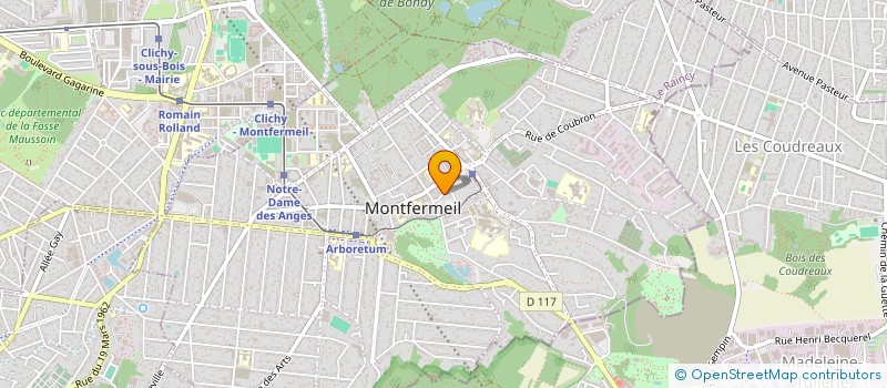 localisation de l'entreprise MONSIEUR JONATHAN ARZAL  MONTFERMEIL