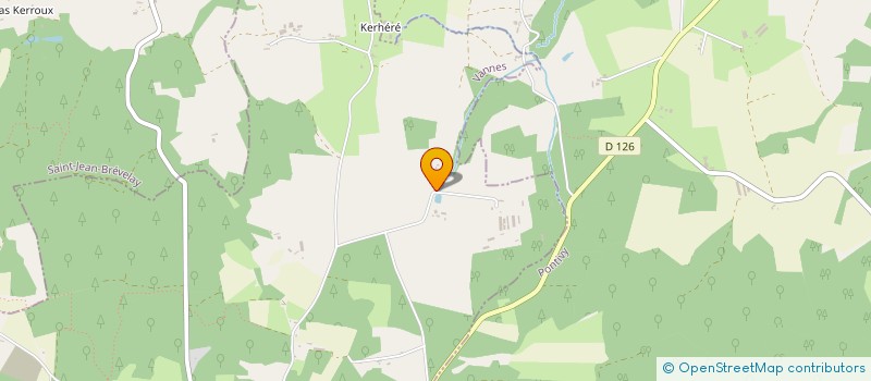 localisation de l'entreprise MONSIEUR JONATHAN ATHIMON  PLAUDREN