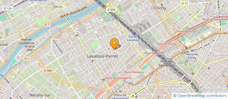 localisation de l'entreprise MONSIEUR JONATHAN ATTAL à LEVALLOIS-PERRET