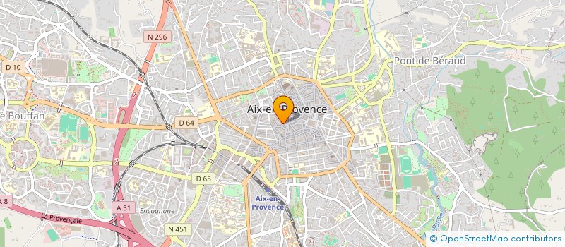 localisation de l'entreprise MONSIEUR JONATHAN AUDY à AIX-EN-PROVENCE