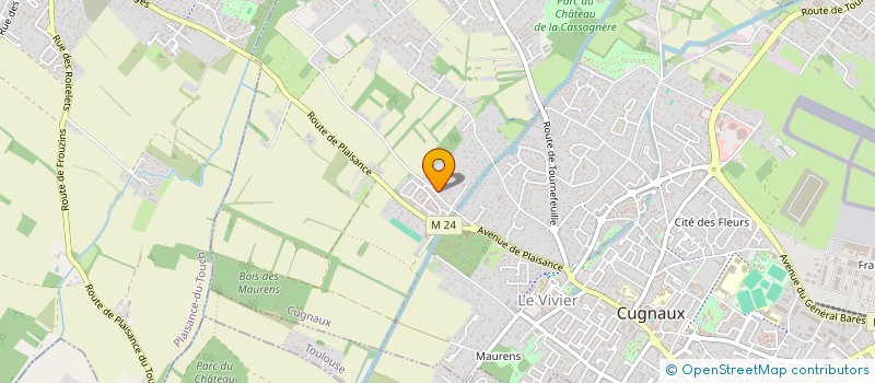 localisation de l'entreprise MONSIEUR JONATHAN AUGUSTO  ST ETIENNE DE FONTBELLON