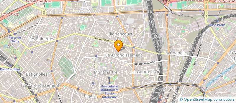 localisation de l'entreprise MONSIEUR JONATHAN AVENEL  PARIS