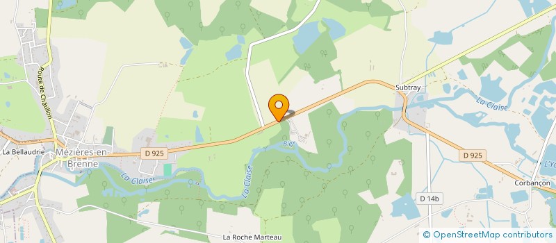localisation de l'entreprise MONSIEUR JONATHAN AVERILL à MEZIERES-EN-BRENNE