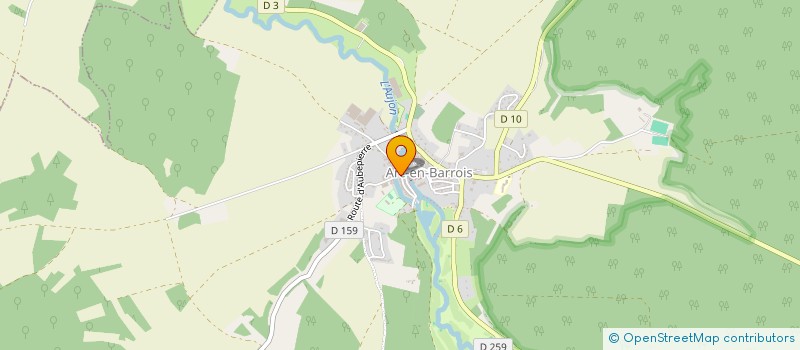 localisation de l'entreprise MONSIEUR JONATHAN BACHOTET à ARC-EN-BARROIS