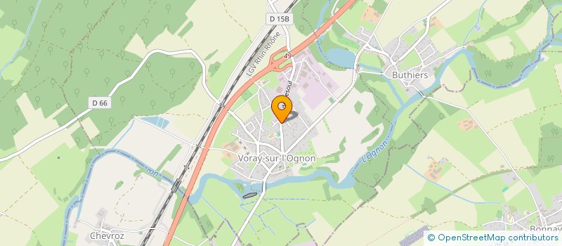 localisation de l'entreprise MONSIEUR JONATHAN BADSTUBER  LA MALACHERE