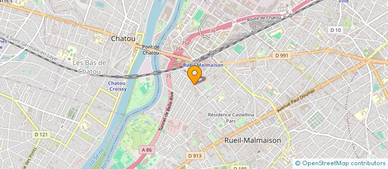 localisation de l'entreprise MONSIEUR JONATHAN BAGNIAKANA à BOURG-LA-REINE