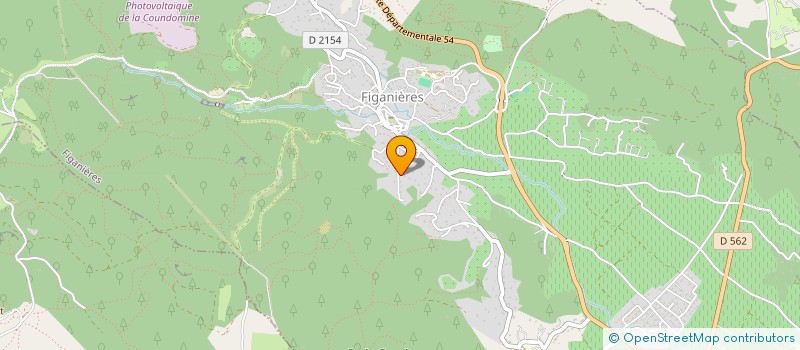 localisation de l'entreprise MONSIEUR JONATHAN BAGUESSE  FIGANIERES