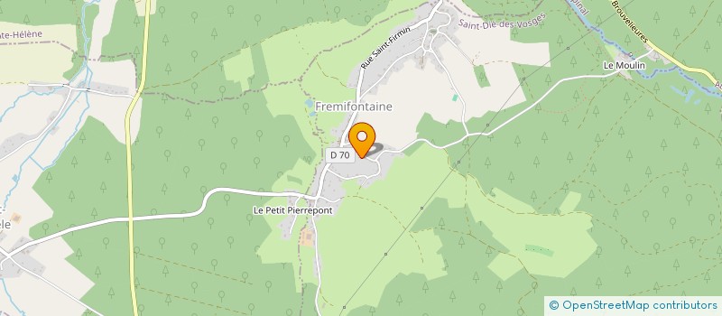 localisation de l'entreprise MONSIEUR JONATHAN BALLAND  SERCUR