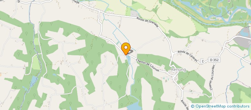 localisation de l'entreprise MONSIEUR JONATHAN BALLESTA  RENUNG