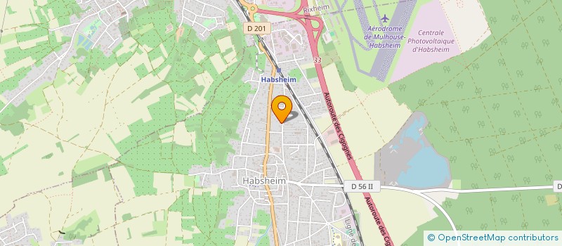 localisation de l'entreprise MONSIEUR JONATHAN BALLESTER  HABSHEIM