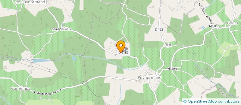 localisation de l'entreprise MONSIEUR JONATHAN BANKS  PUYNORMAND