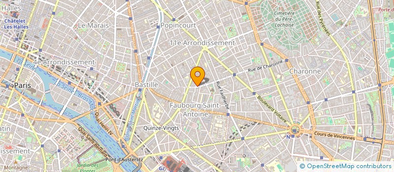 localisation de l'entreprise MONSIEUR JONATHAN BARDAVID  PARIS