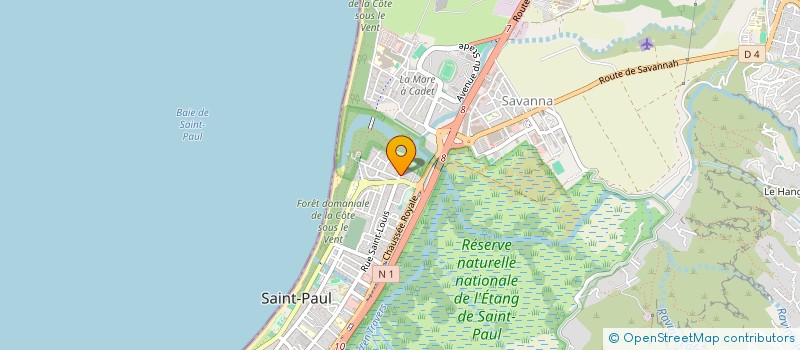 localisation de l'entreprise MONSIEUR JONATHAN BARRET  SAINT-PAUL