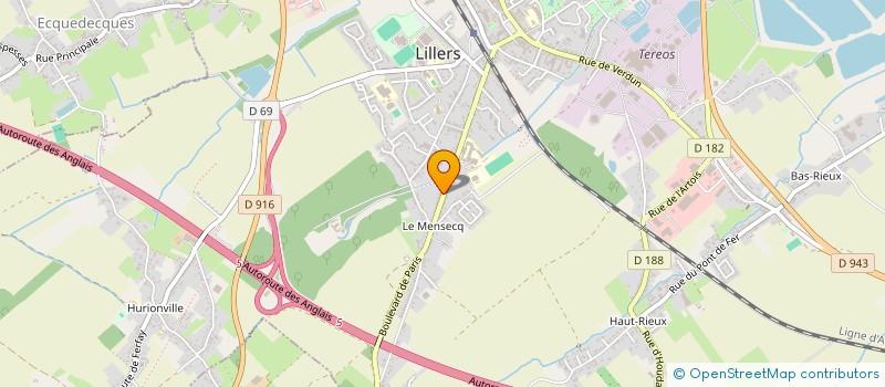 localisation de l'entreprise MONSIEUR JONATHAN BART  AGUESSAC