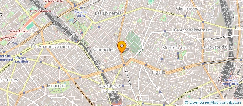 localisation de l'entreprise MONSIEUR JONATHAN BARTHELEMY  PARIS