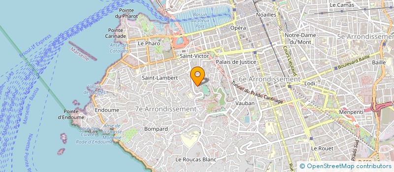 localisation de l'entreprise MONSIEUR JONATHAN BARTOLI à MARSEILLE