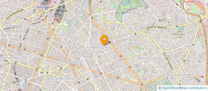 localisation de l'entreprise MONSIEUR JONATHAN BAY  PARIS