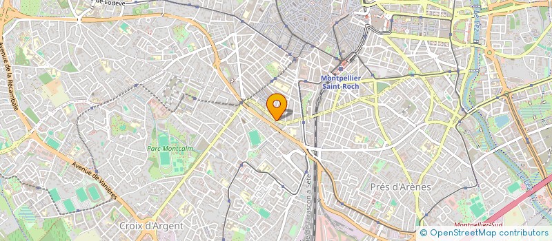 localisation de l'entreprise MONSIEUR JONATHAN BAYETTE à MONTPELLIER