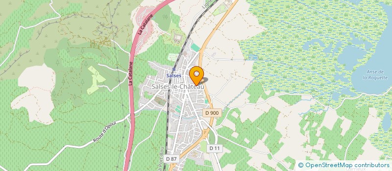 localisation de l'entreprise MONSIEUR JONATHAN BEKHIRA  SALSES-LE-CHATEAU