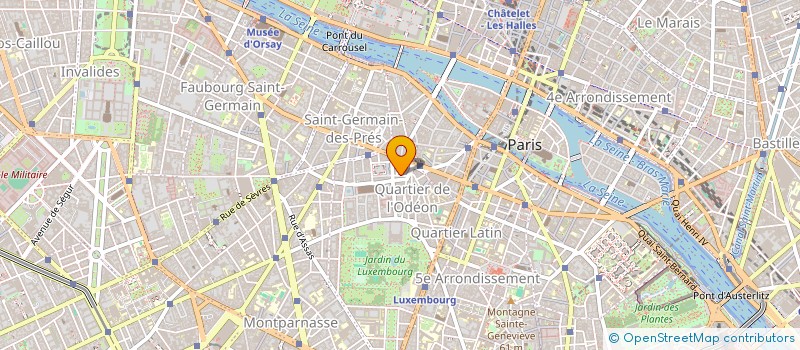 localisation de l'entreprise MONSIEUR JONATHAN BELHASSEIN à PARIS